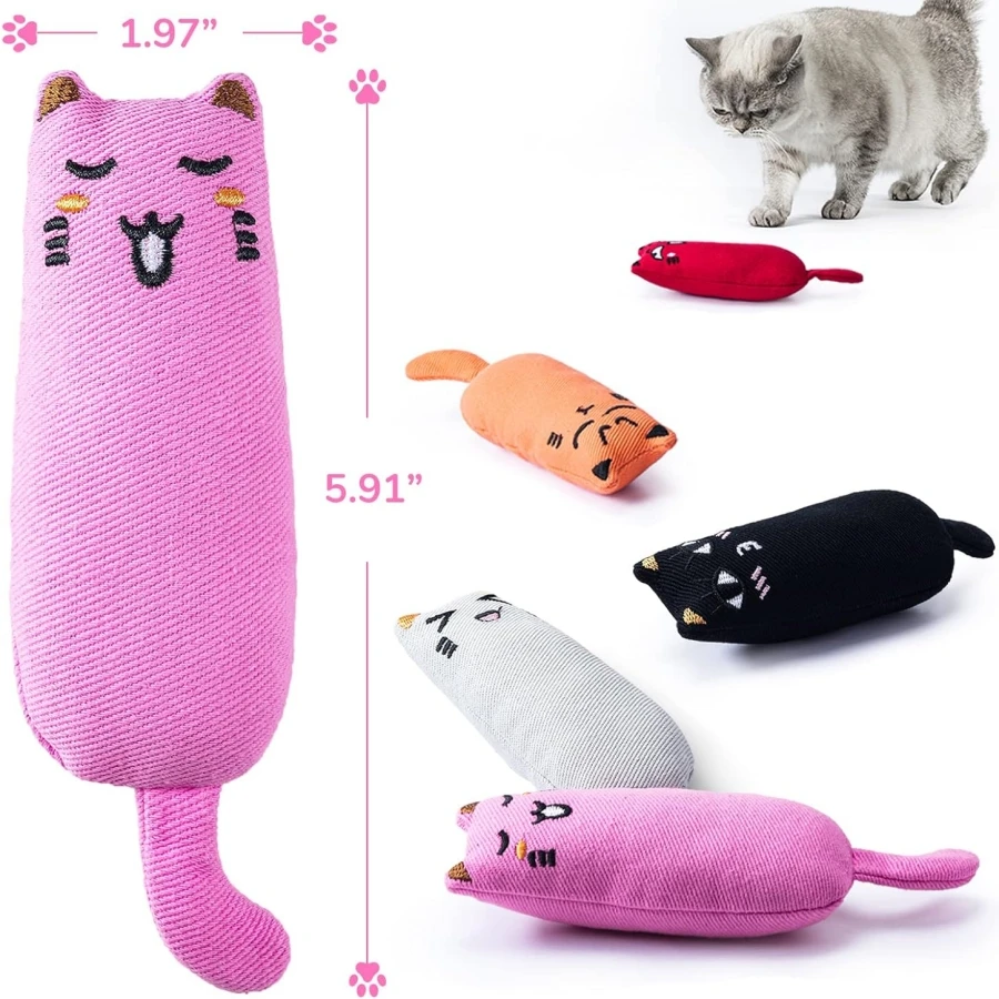 Rustle Catnip Plush Toy 4