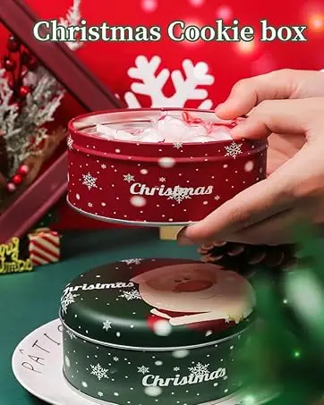 Ausstechform-Set, Taozoey 12-teilig Ausstechformen Weihnachten Stainless Steel, Plätzchen Ausstecher Mini – Detail 4