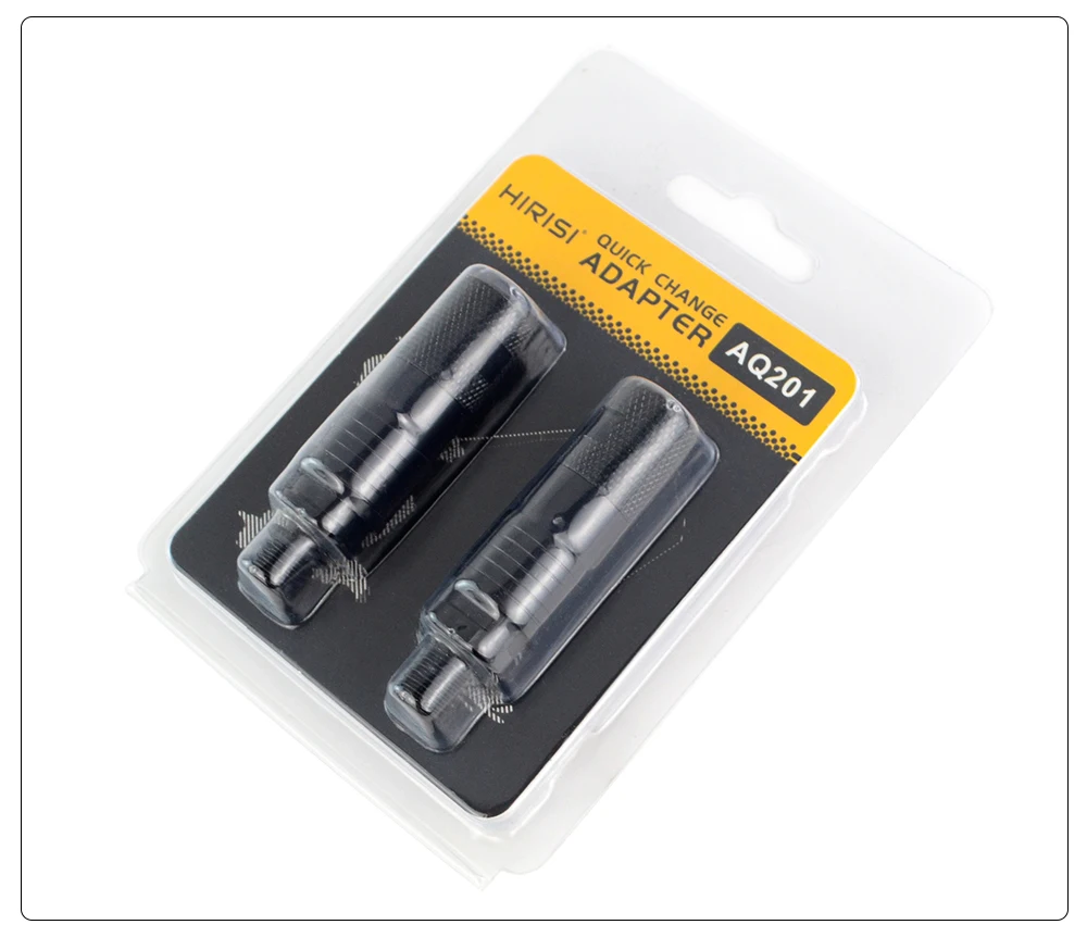 Hirisi Aluminium-Schnellwechselanschluss, universell für Rod Pod, Bank, Sticks, Summer, Bars, Bissanzeiger, Karpfen-Angelgerät-Adapter – Detail 5
