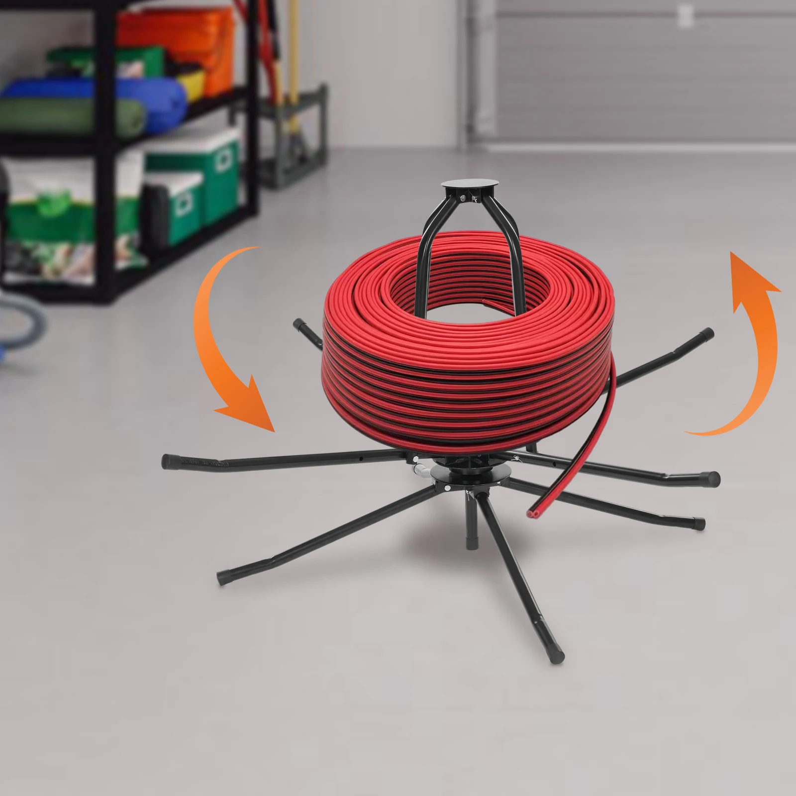 UFHDECOIL - Pipe Decoiler Adjustable Pipe Decoiler For Pipes Coils Up