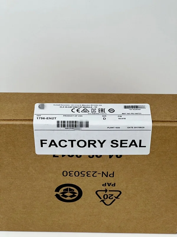 

1756-EN2T Factory Sealed 1756-EN2T New Stock Fast Ship 1pcs