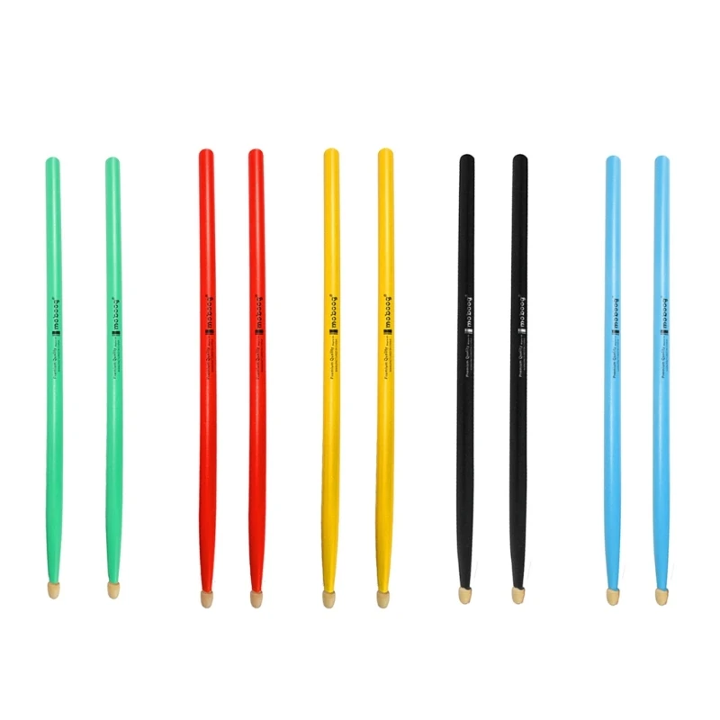 

1 Pair 5A/7A Drum Sticks Simple Durable Drumstick Nonslip Universal Drumsticks Drop Shipping