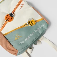 2024 New Children's Bag Baby Animal Decoration Kids Backpack Schoolbag Boys And Girls Fashion Cute Kinderganter Two-shoulder Bag 3