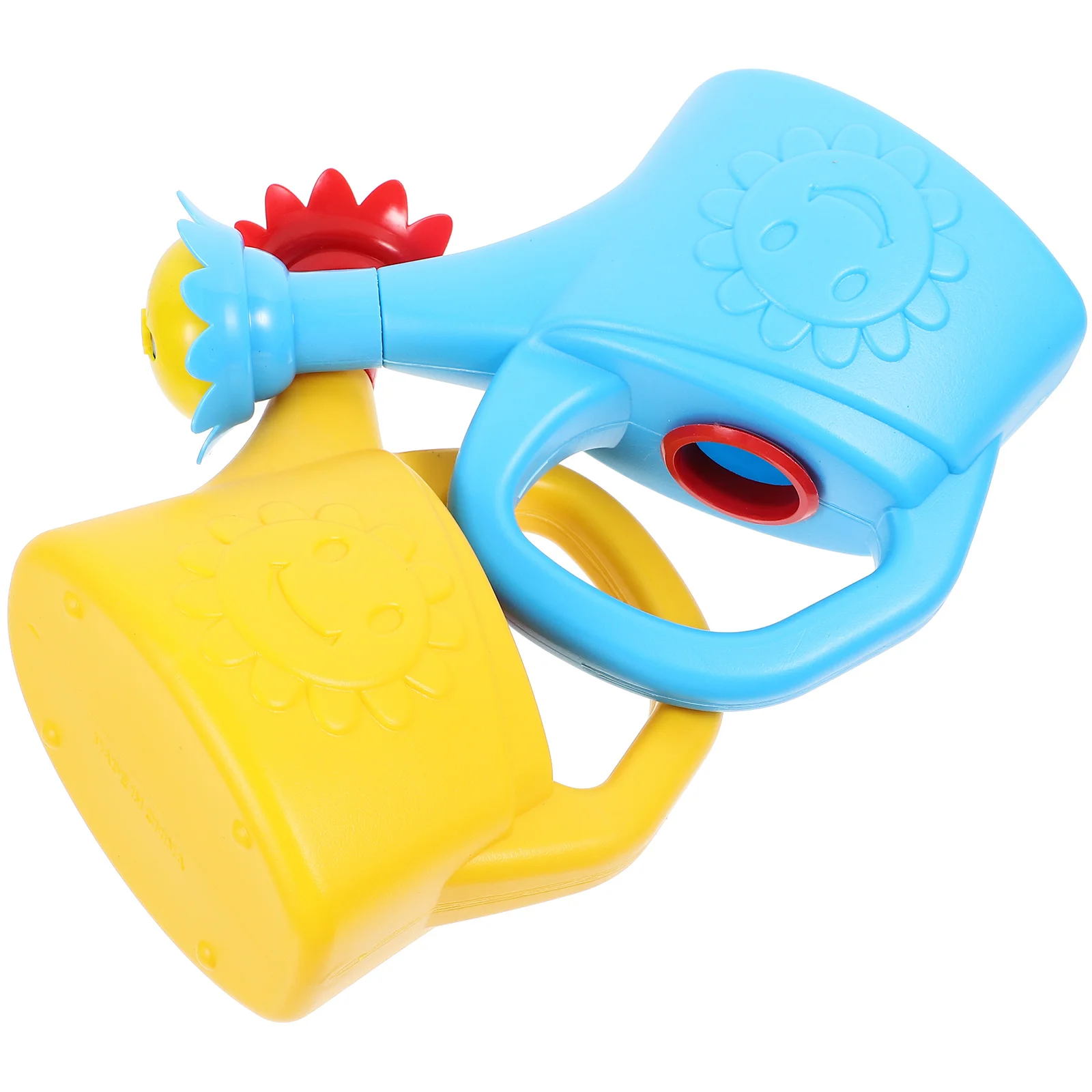 

2 Pcs Watering Can Toddler Bath Toys Summer Beach Baby Shower Kids Sand Children