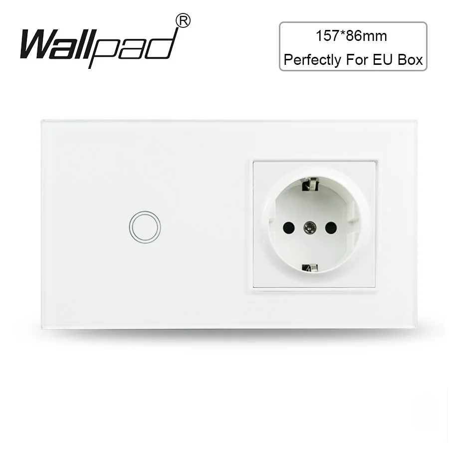 White Switch Socket