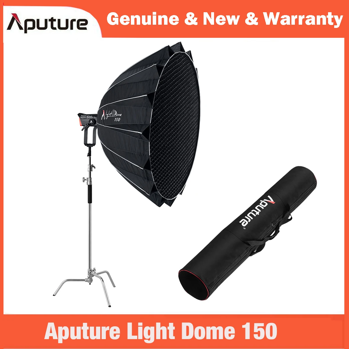 Aputure Light Dome 150 | Bowens | Aputure Box | Mount Softbox Light - Aliexpress