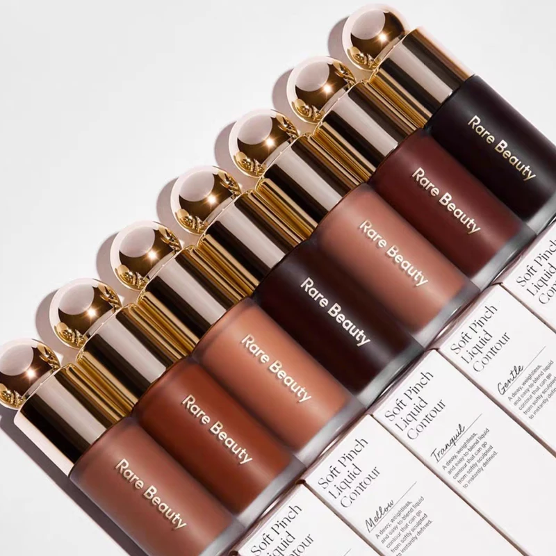 Bronzer Liquido 3D per Contorno Viso Rare Beauty, Ombretto Naturale per Naso, Impermeabile e a Lunga Durata - immagine 5