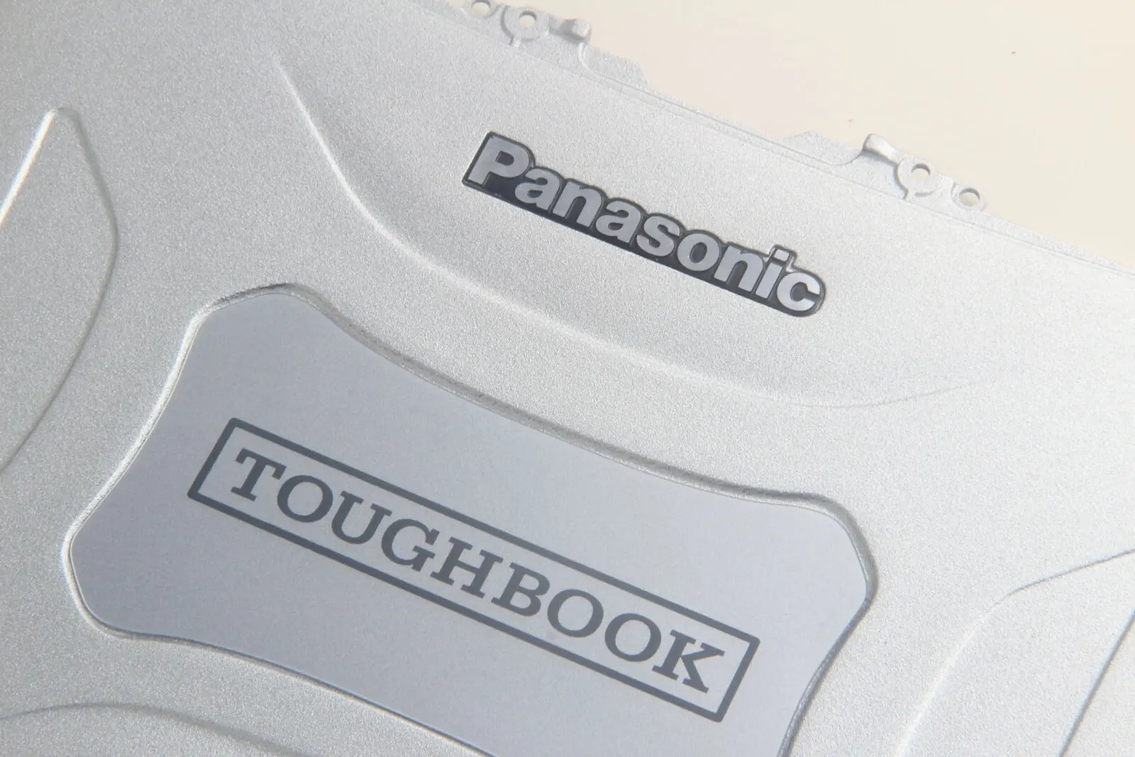 Mr.Tough Shell CF-19 MK3-MK8 Top Cover Rear Silver Case For Panasonic TOUGHBOOK