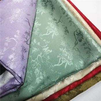 Pine Branches Jacquard Fabric Brocade 1