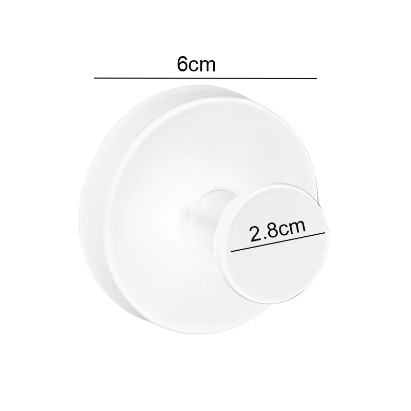 Waterproof Stainless Steel Suction Cup Wall Hooks: Reusable, Punch-Free