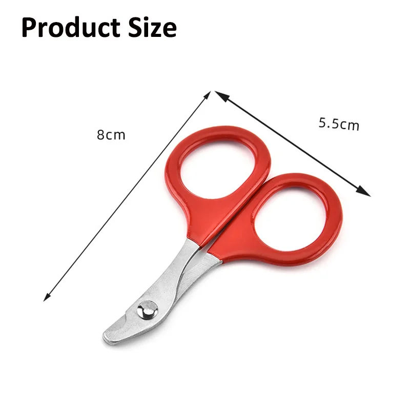 Pet Nail Clippers Cat Toe Claw Scissors Trimmer Pet Grooming Products Professional Cat Nail Cleaning Tool For Small Puppy Dogs 4