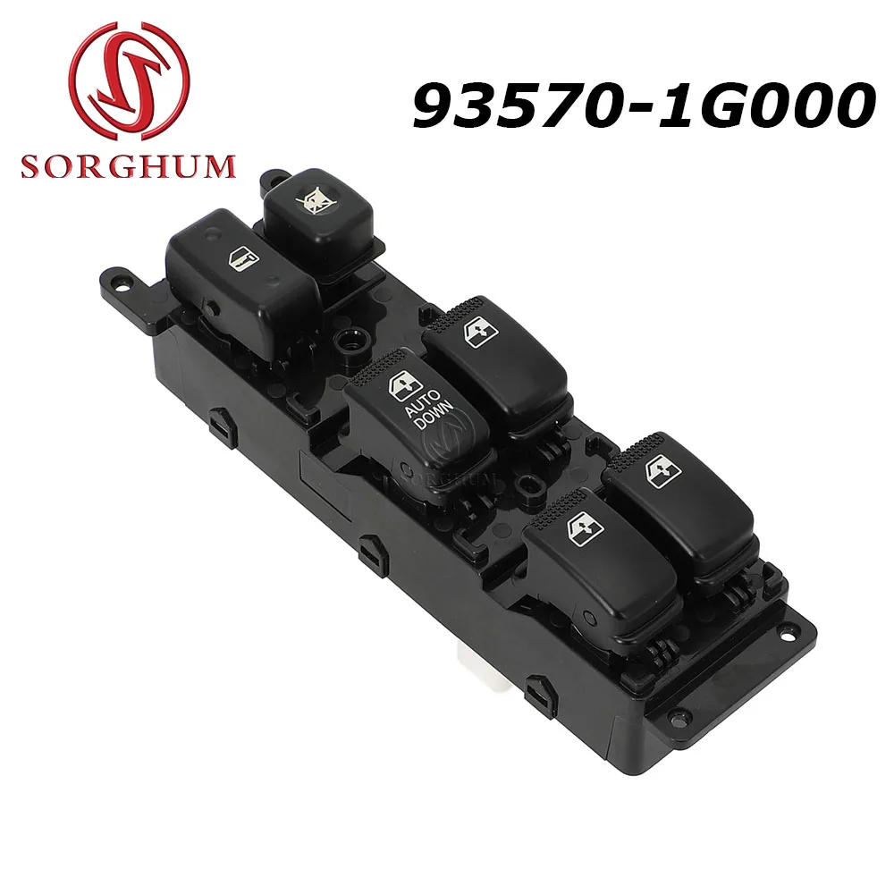 

Переключатель Стеклоподъемника SORGHUM 93570-1G000 для Kia Rio 2007 2008 2009 LHD 93570-1G110 93570-0C110