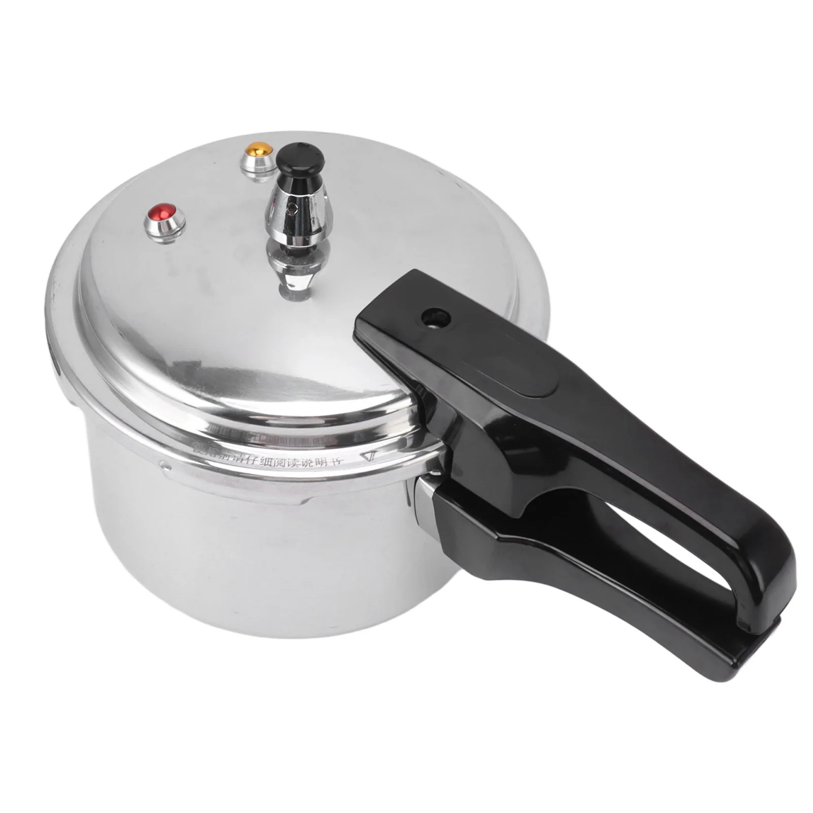 3 Liter Aluminium Alloy Pressure Cooker 18cm Bottom 3L Mini Pressure Cooker For Gas Stove Aluminium Alloy Mini pressure cooker