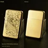 CHIEF New Personalized And Creative Pure Copper Kerosene Lighter Sculptured Camel Pattern Business Gift For Boyfriend's Birthday 4