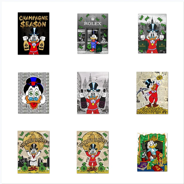 Pato Donald — The World of Playing Cards