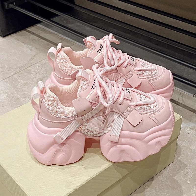 Malle dam sneakers 6450 - Pink