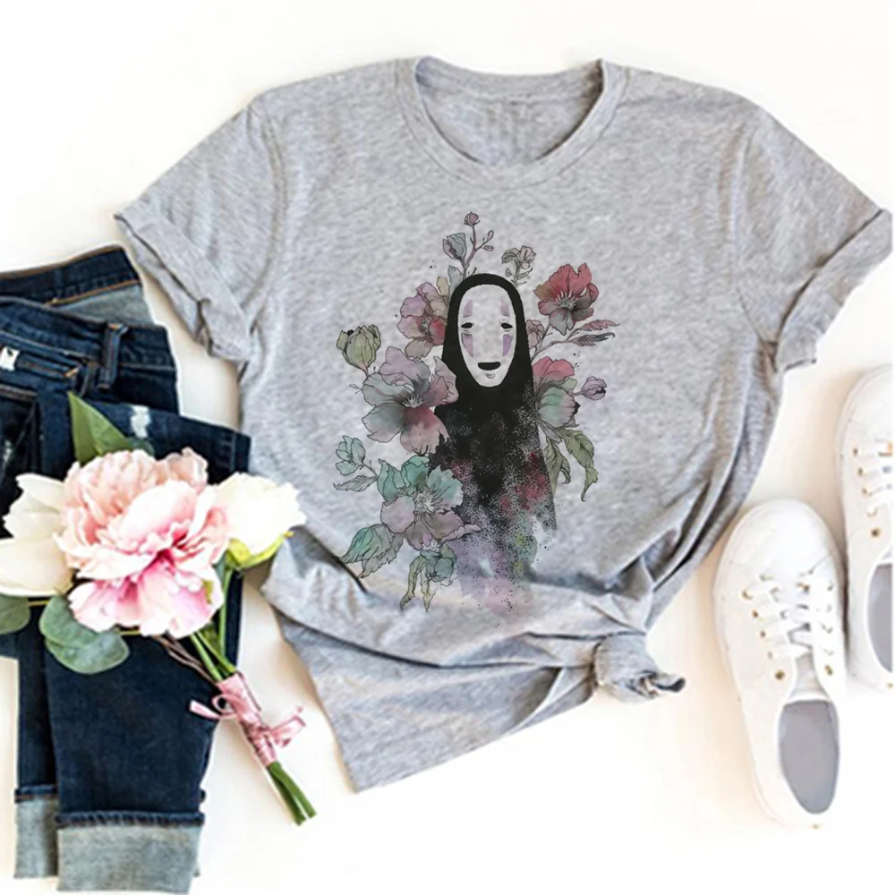 

Japanese Anime t-shirts women summer designer harajuku top girl Japanese graphic clothes