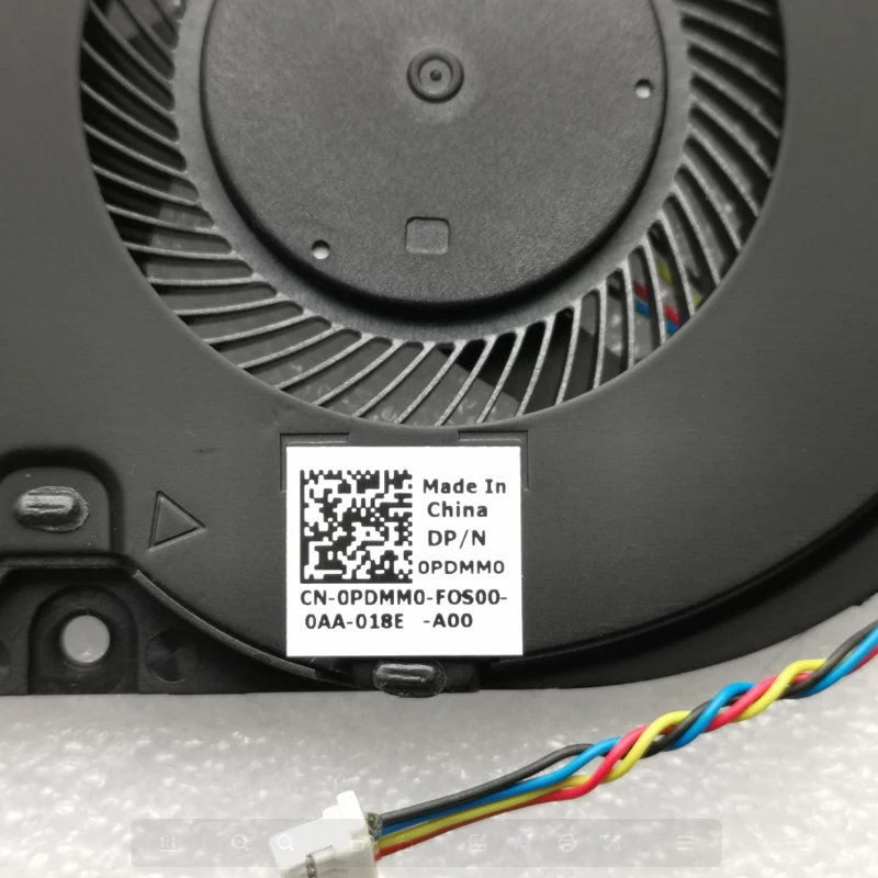 Ventole CPU E GPU Per Dell Alienware M15 R1 (2019) - 0PDMM0 PDMM0 V1FR8 - Ricambio Usato