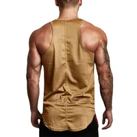 Running Tank Top Men Summer Sport Gym Vest Quick Dry Training Tanktop Workout Singlets Man Fitness Bodybuilding Sleeveless Shirt 2