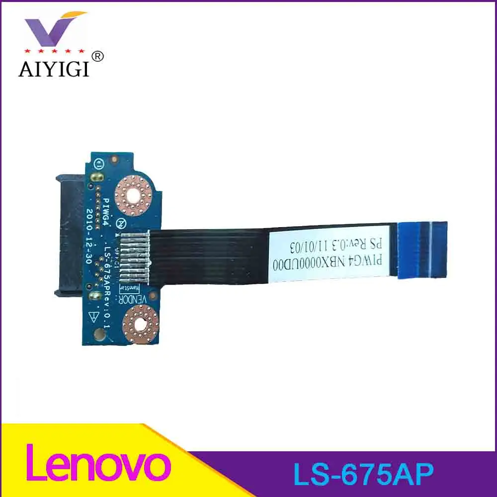 Оригинальная плата для оптического привода Lenovo G770 G780 Y770 с кабелем