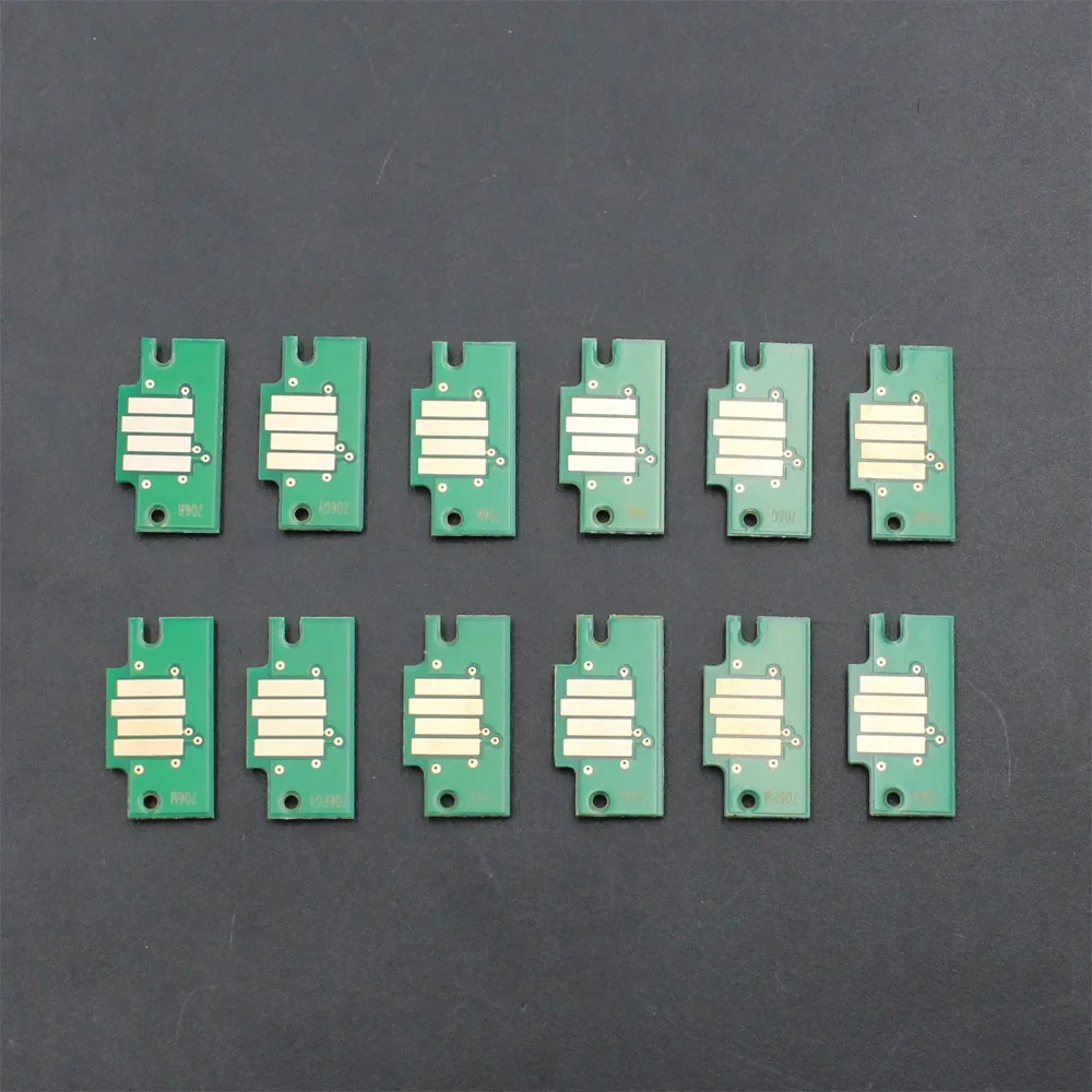 Pfi-704 Pfi 704 Pfi704 Chip Cartuccia D'Inchiostro Per Canon Ipf8300 Ipf8310 Ipf8310S Ipf 8300 Ipf 8310 Ipf 8310S Chip Arc Stampante