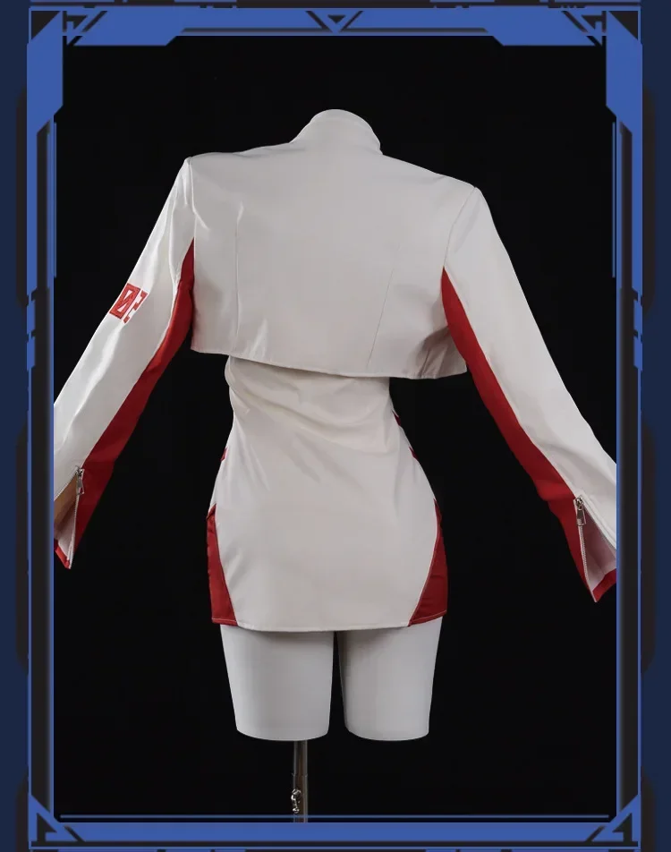 Motorcycle Leather Jacket Cosplay Costume for Men/Women