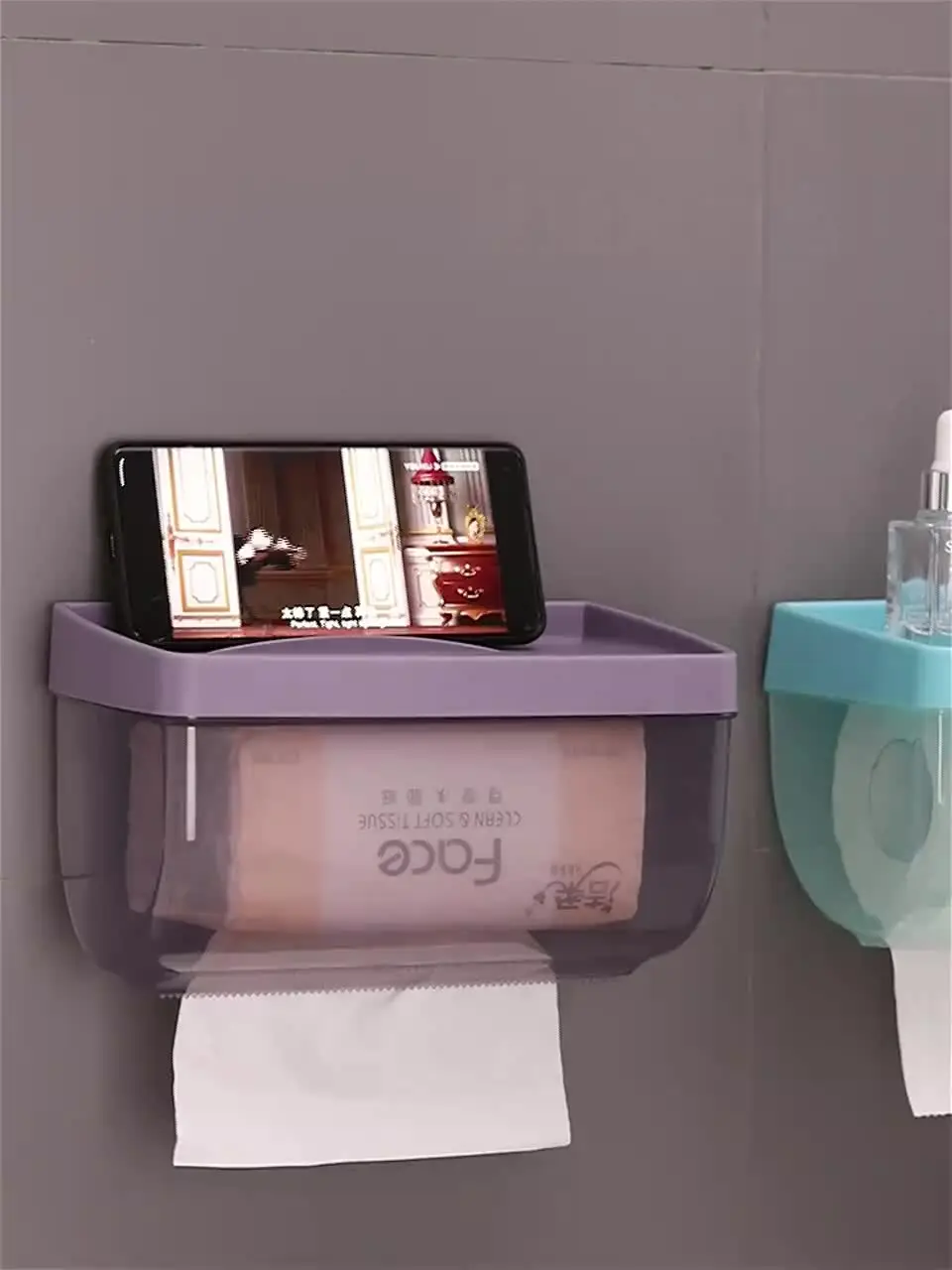 CALANDIS® Plastic Wet Tissue Box Face Ask Dispenser For Bathroo Hoe