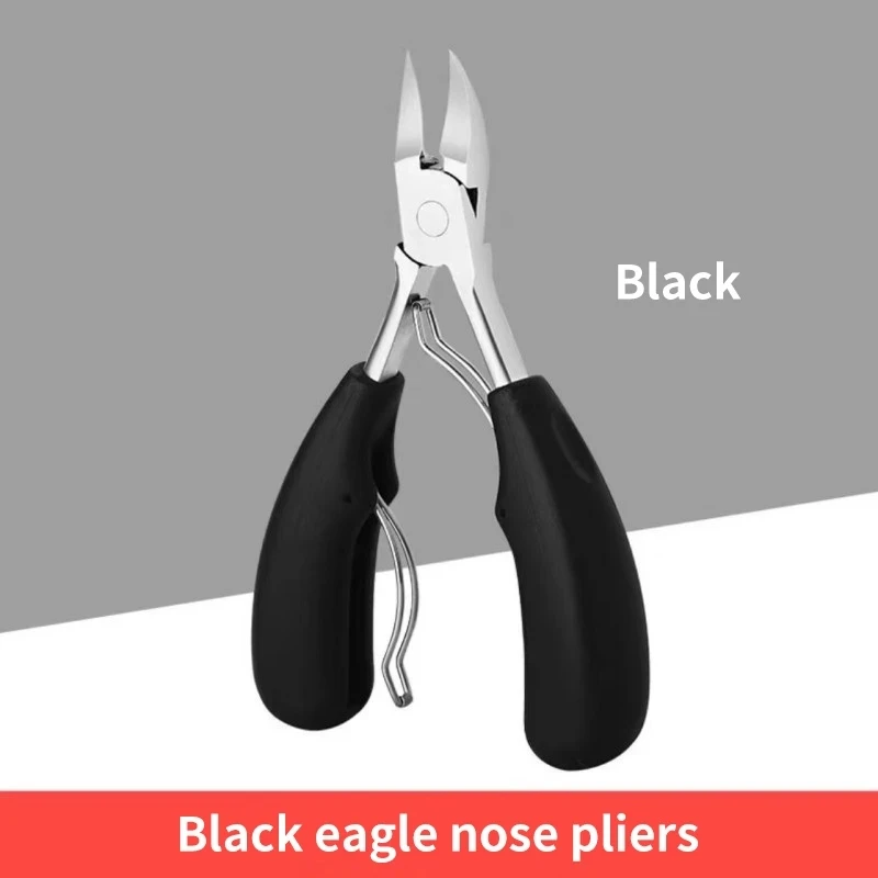 Toe Nail Clippers Stainless Steel Eagle Nose Pliers Nail Correction Pliers Inward Toe Keratin Scissors Edge Trimmer toe nail clipper nail clippers