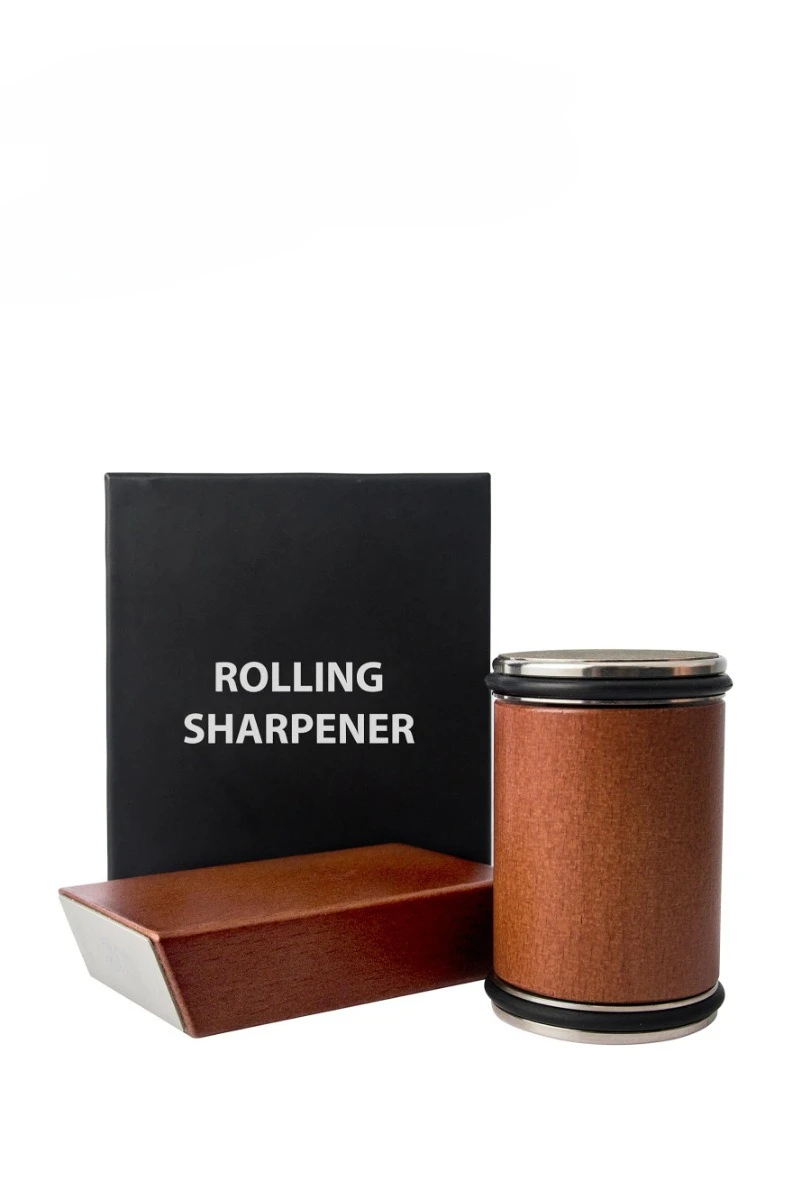 Description Picture 2 of itemRolling Knife Sharpener Adjustable Horl Tungsten Steel Magnetic Rolling Whetstone Drum Sharpener Kitchen Tools