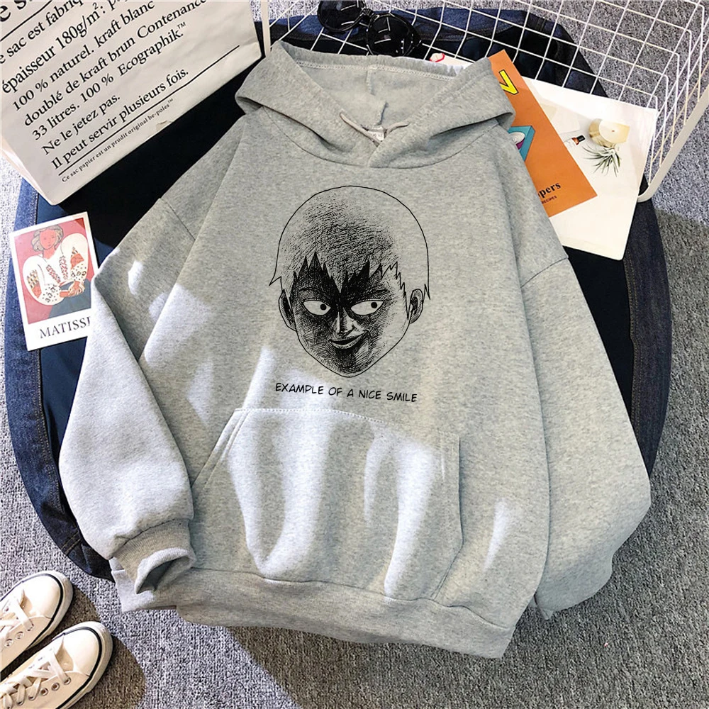 

Mob Psycho​ 100 hoodies women streetwear 2023 clothing pulls female vintage clothes