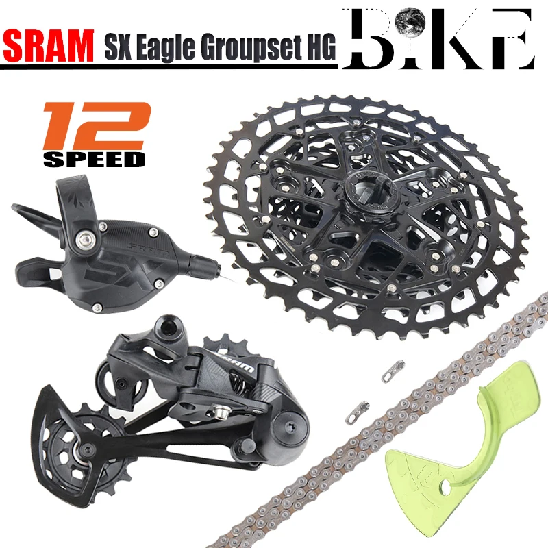 Sram sxイーグル12速度12vグループセットキットトリガーシフター