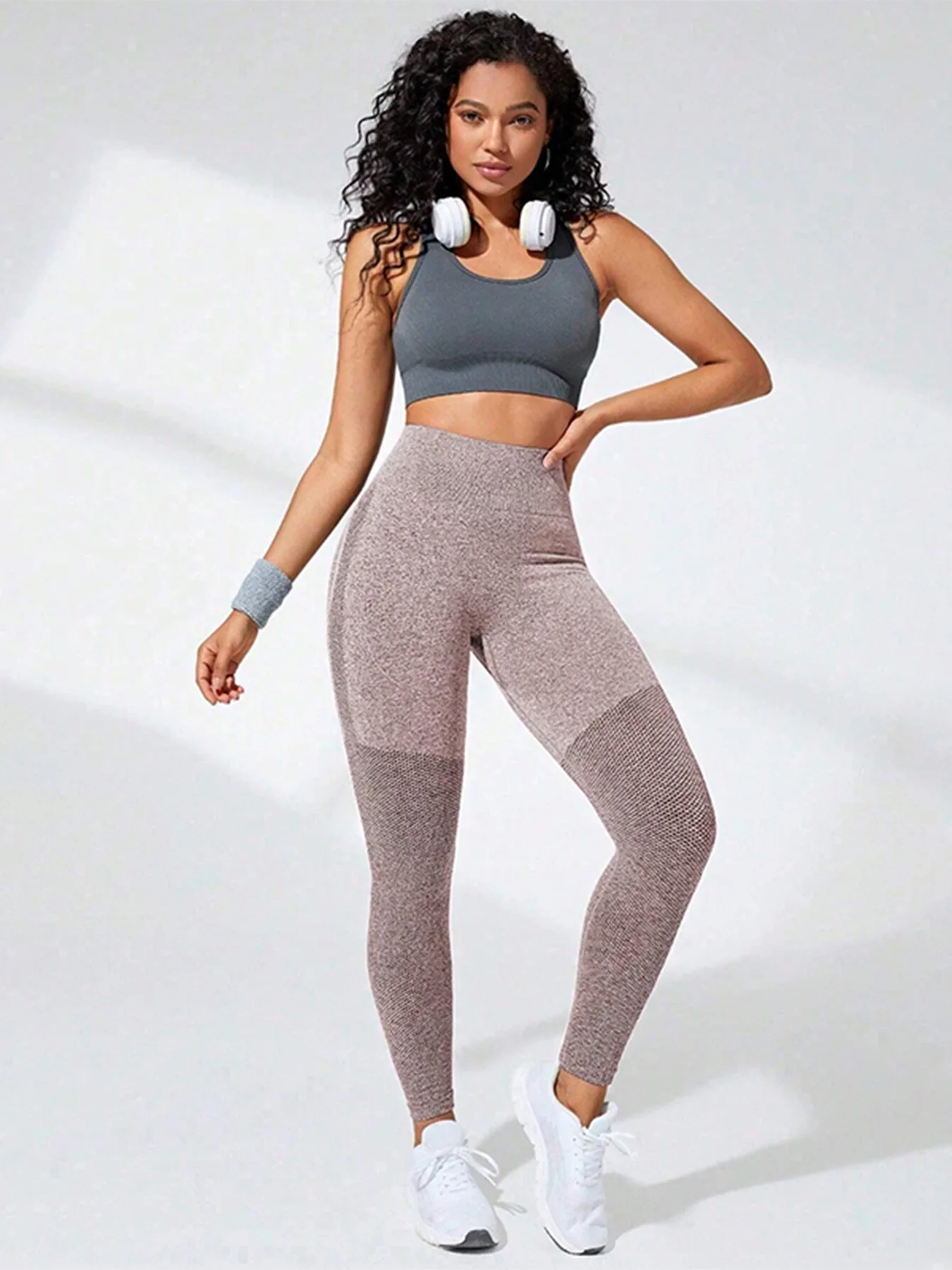 Seamless Workout Leggings for Women Tummy Control Women's High Waist Butt Lifting Leggings Gym Yoga Pants