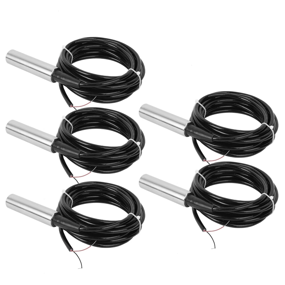 Level Sensor TL‑136 Liquid Level Transmitter Water Sensor Detector 24VDC 4‑20mA Output Liquid Transmitter