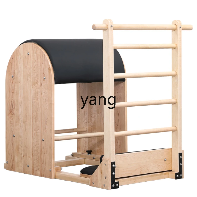 

Yjq Pilates Large Equipment Ladder Barrel Wooden Yoga Household Five-Piece Spinal Correction Training Equipment