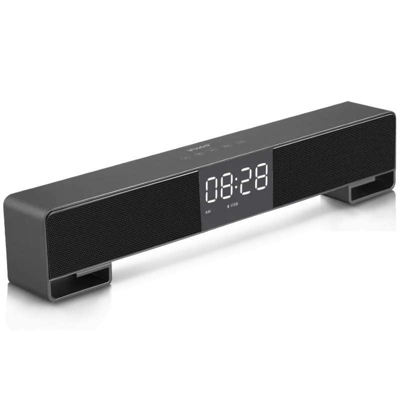 SmallAlarmClockSmartLightingTableAlarmClockUniqueBluetooth