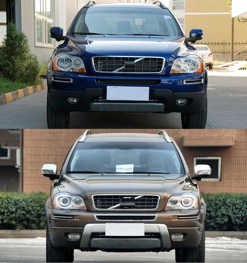 2002-2014 ボルボ XC90 ヘッドライトカバー アイライン アイブロウ / カバー トリム スポイラー エアロ 2002-2014 ボルボ XC90 ヘッドライトカバー アイライン アイブロウ
