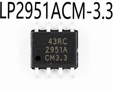 

10 шт./партия LP2951ACM-3.3 LP2951ACM LP2951 SOP-8