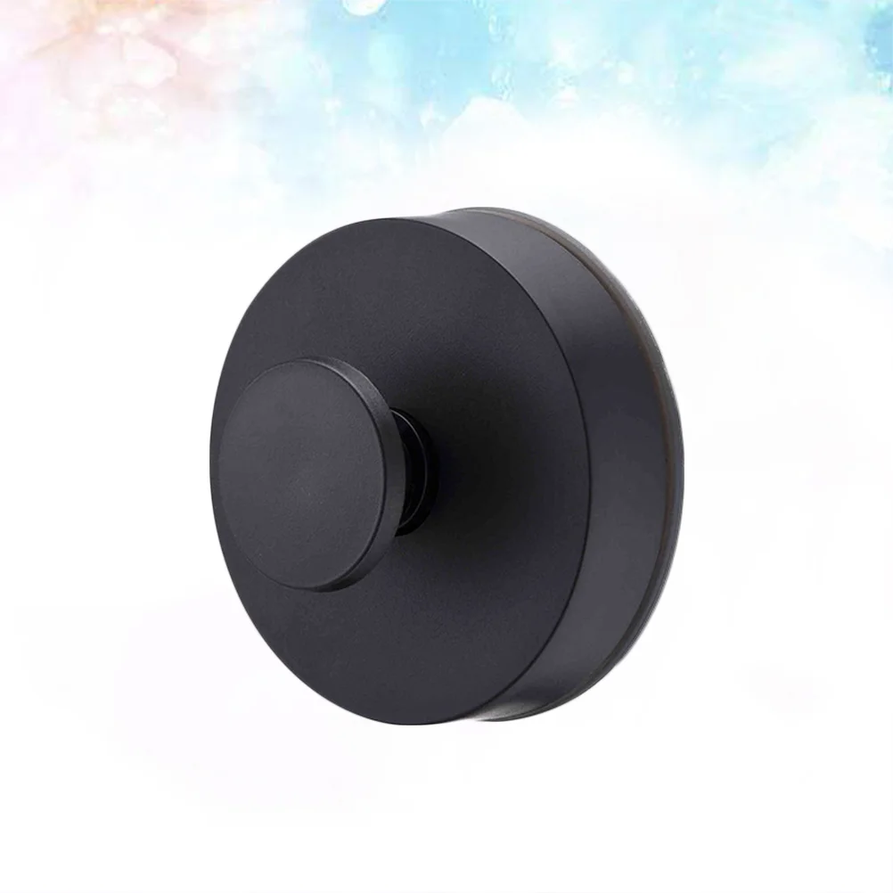 

Black Plastic Sucker Wall Hook Plastic Hooks Seamless Stick Hook Multifunctional Wall Hanger for Home Bathroom Kitchen