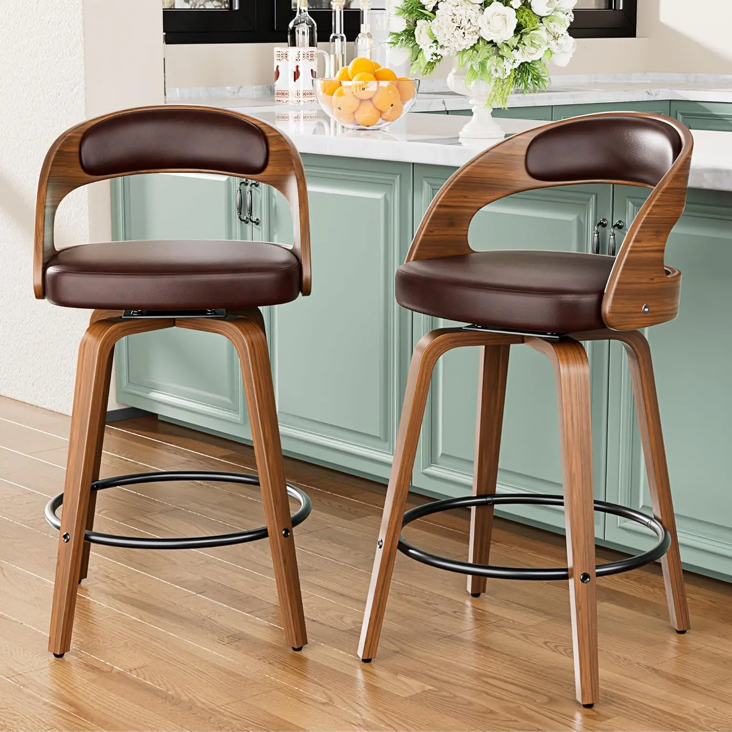 Bar Stools Set of 2 – 26" 4