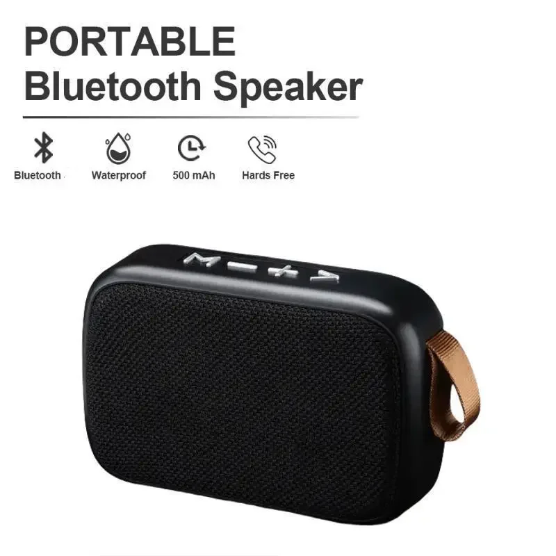 Portable Wireless Soundbar with 500mAh Battery, Bluetooth 5.0, HIFI Sound, Outdoor & Indoor Sports Speakers, Customizable High-Quality Audio 6