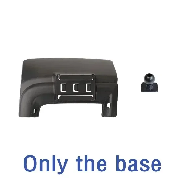 Araç telefonu tutucu Özel Sabit Braket Tabanı KIA Sportage KX5 2016 2017 Kablosuz Şarj Standı İç Aksesuarları