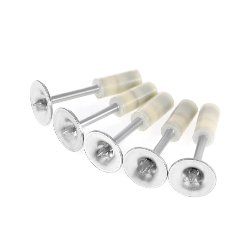 100PCS/200PCS 25mm/32mm/42mm Round Nail Manual Fire Round Nail Gun Fixed Peg Ceiling Artifact Diameter 7.3mm For Mini Nail Gun 3