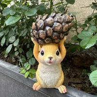 Cartoon Squirrel Animal Ornaments Outdoor Landscape Garden Courtyard Park Decorative Sculpture