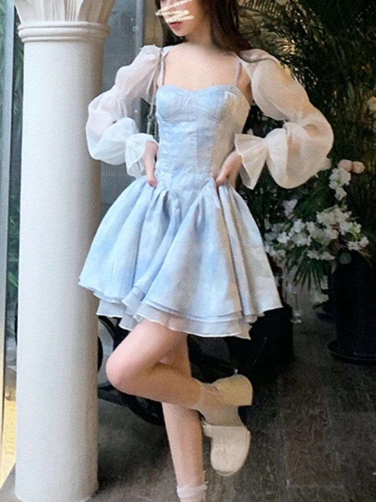 2023 Summer Casual Short Party Dress Women Casual Sleeveless