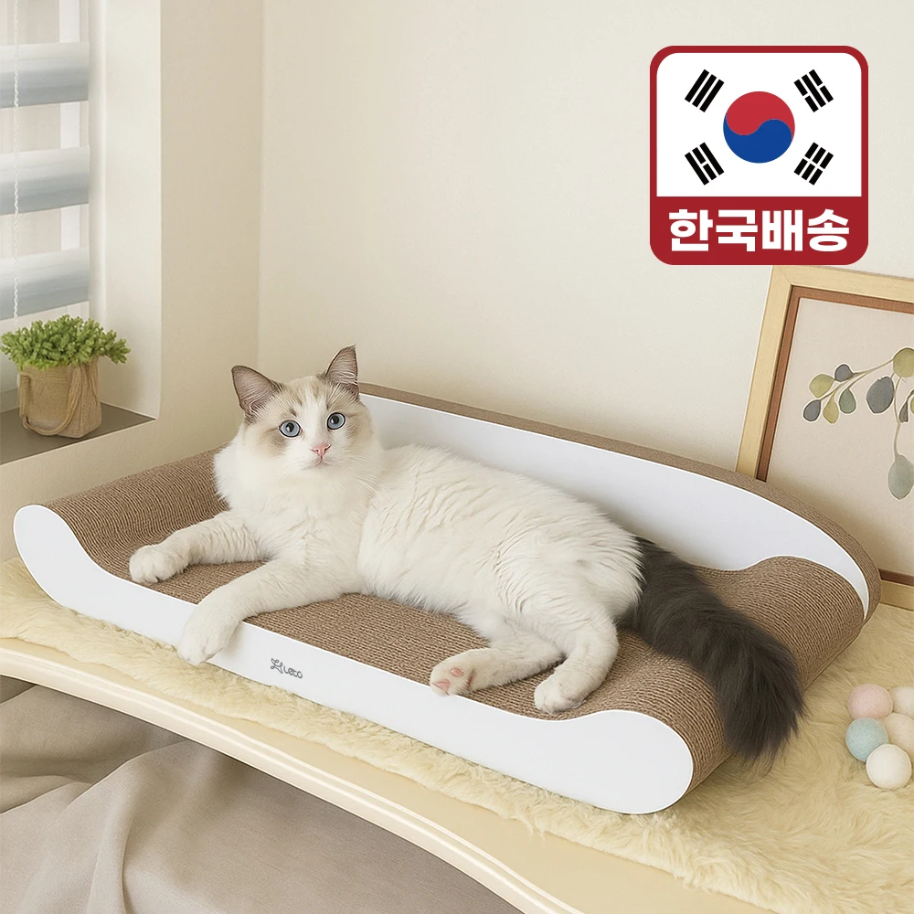 레토 고양이 스크래쳐 소파 대형 70x34cm LCH-ST07