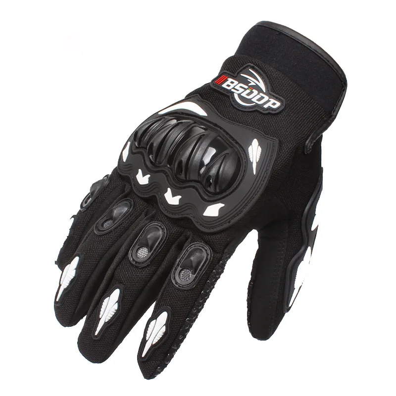 

Motocross Motorbike Breath Mesh Touch Screen Racing Glove Motorcycle Gloves Men Breathable Motorcycle Full Finger Guantes