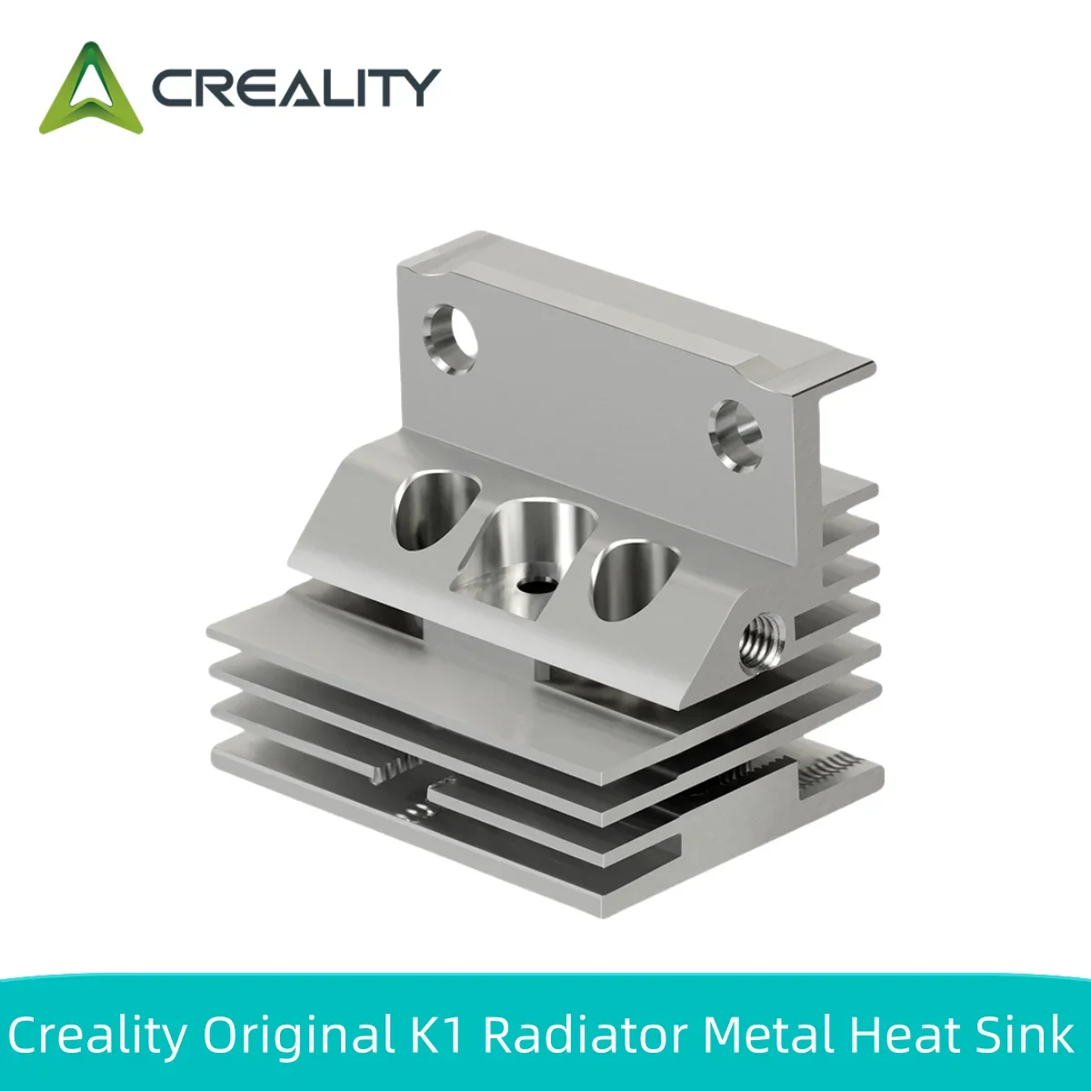 Creality K1 라디에이터 금속 방열판, 3D 프린터 액세서리 업그레이드,