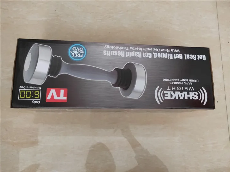 Vibration Dumbbell Sports Fitness Products Fitness Equipment Non-Electric Swing Dumbbell 덤벨