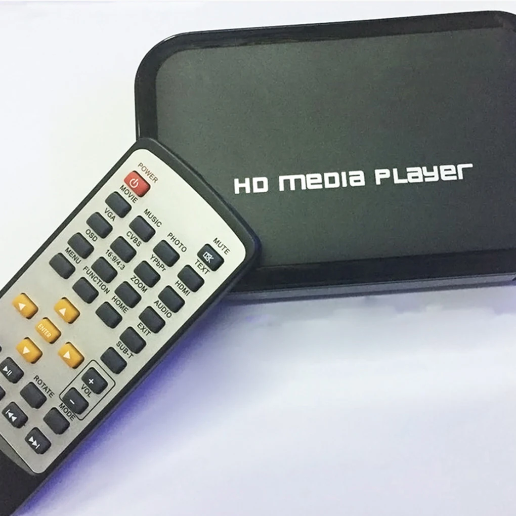 Ǯ HD 1080P ̵ ÷̾  Ƽ ̵  ÷̾, HD SD SDHC MMC ī, USB  EU ÷