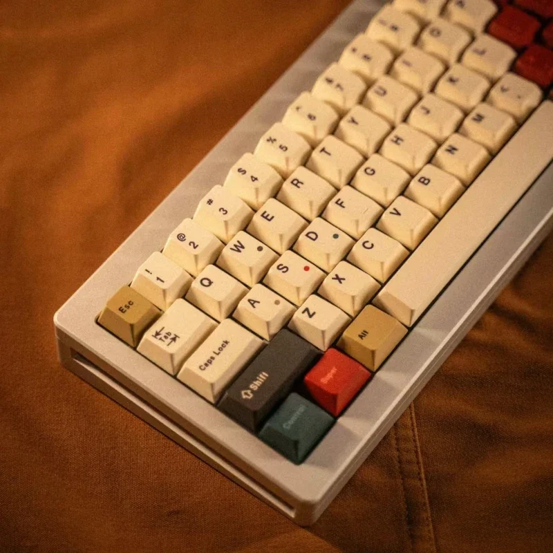 Echome-mixed Lâmpada r3 Tema Keycap Grupo Pbt Criativo Gravação a Laser Tampa do Teclado Perfil Cereja Teclado Mecânico - Imagem 6